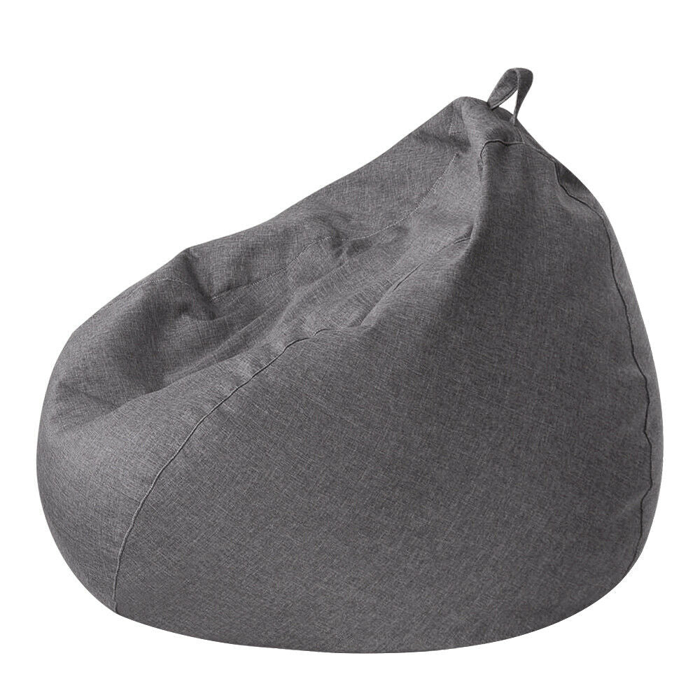 Large Bean Bag Chair Cover Indoor for Adults Kids Lazy Lounger Couch Sofa Cover