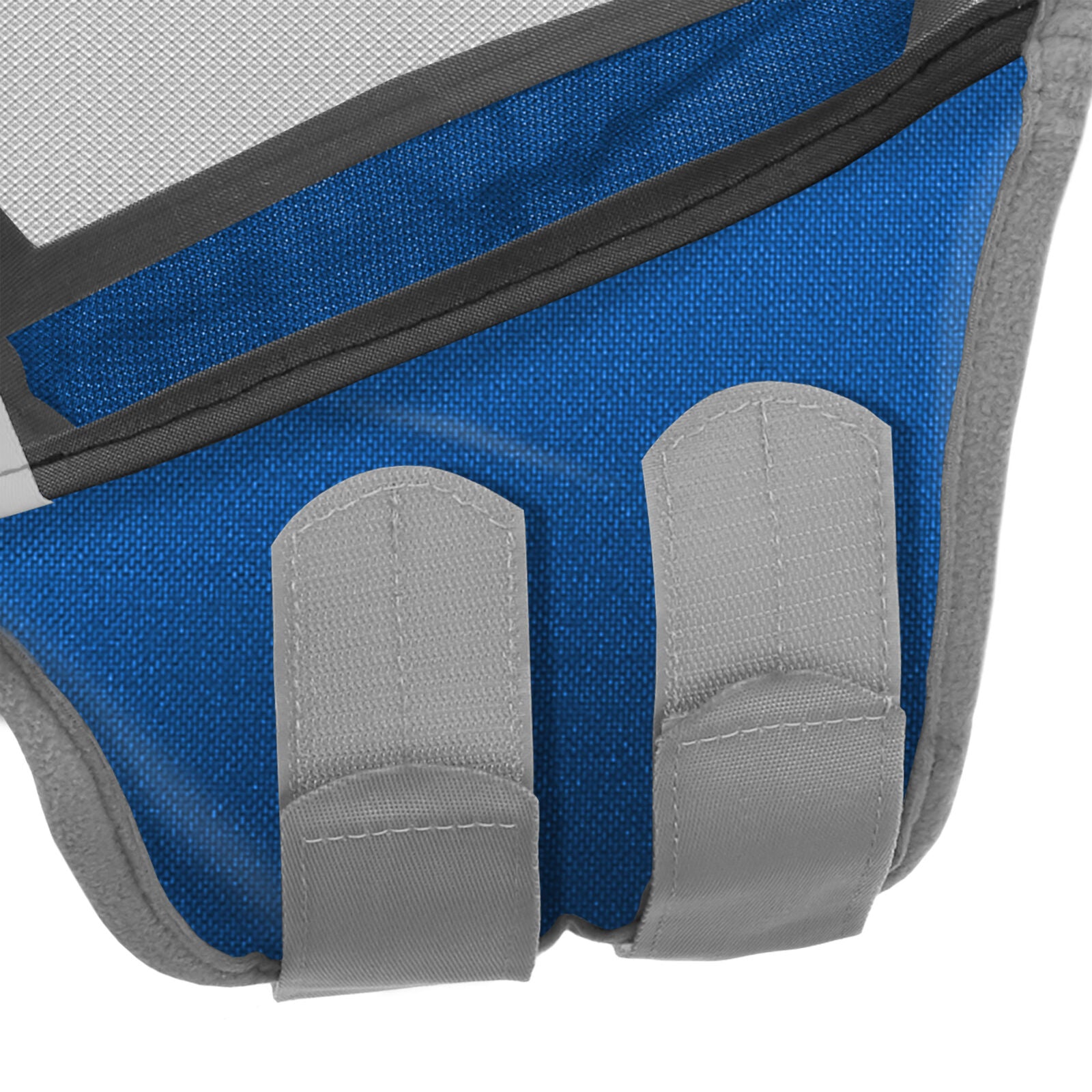 Horse Equine Fly Mask with Long Nose, Ear Protection, Fine Mesh