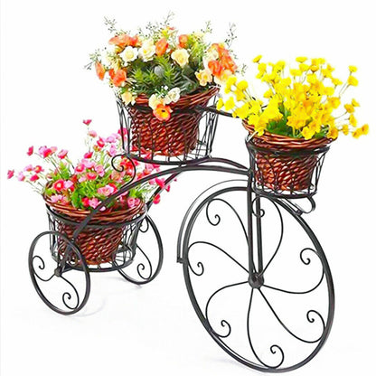Thick Multi Tier Metal Plant Stand Display Bonsai Shelf Home Garden Patio Room