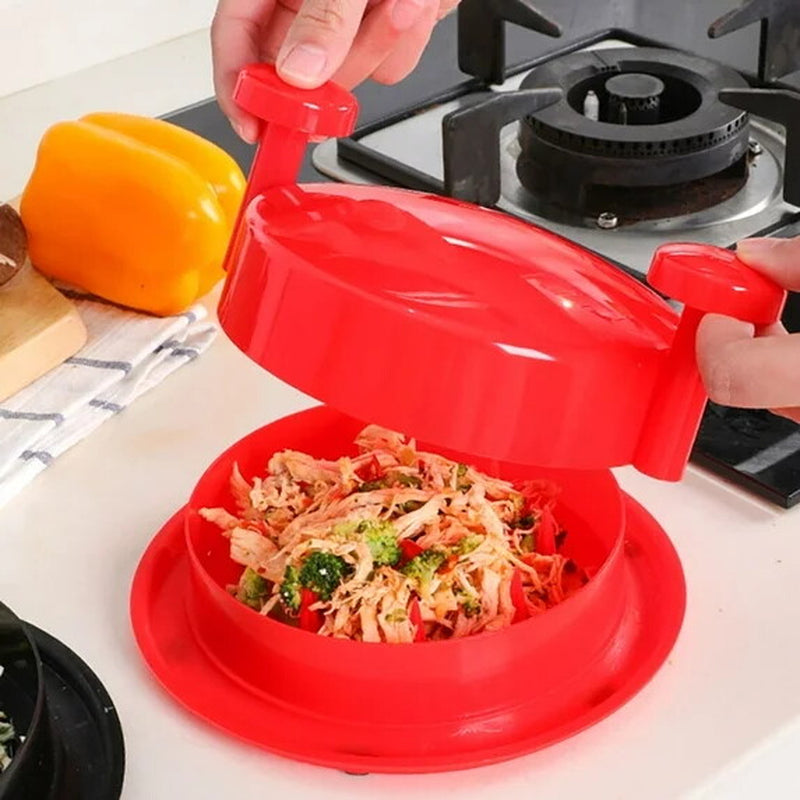 Large Chicken Shredder Tool Twist Meat Shredding Machine Handles Non-Slip No BPA