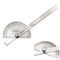 Protractor Angle Finder Arm Stainless Steel Measuring Ruler Tool 180 Degree USA