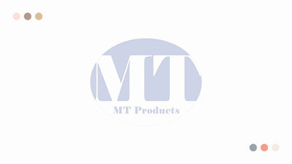 MT Products Clear Plastic Hinged Loaf Containers 8" X 4" X 3.85" - Pack of 20