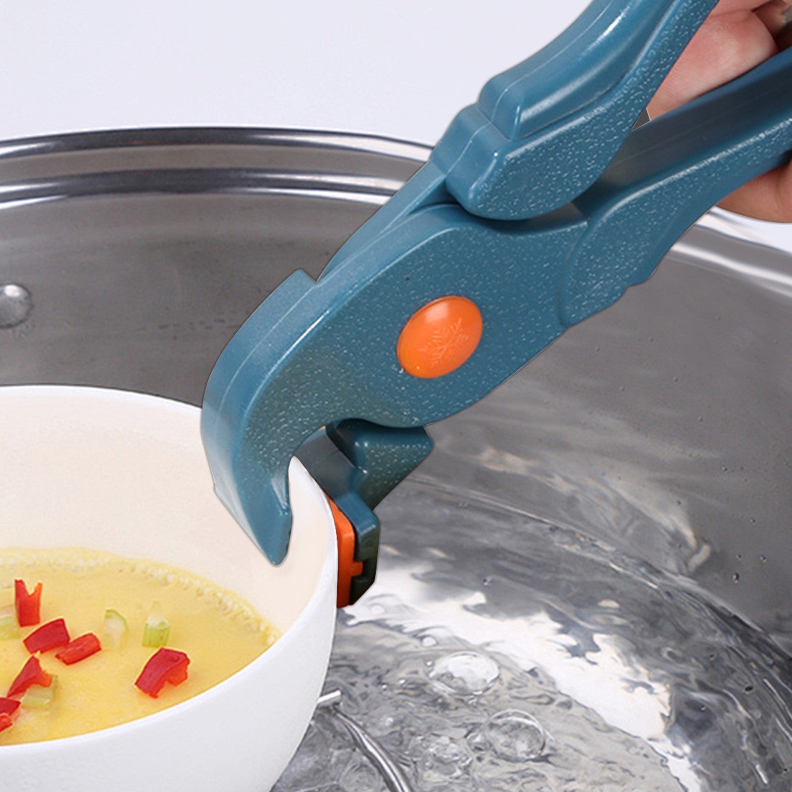 Anti Scalding Dish Plate Gripper Clips Tongs Clamp Holder for Moving Hot Bowls