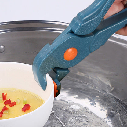 Anti Scalding Dish Plate Gripper Clips Tongs Clamp Holder for Moving Hot Bowls