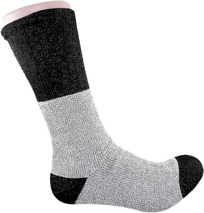 6-12 Pairs Men'S Winter Heavy Duty Warm Thermal Crew Work Boots Socks 9-11,10-15