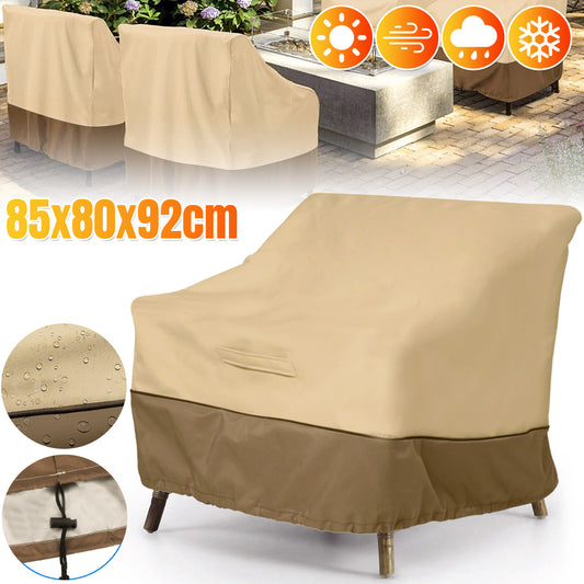 Waterproof Chair Cover Outdoor Patio Garden Yard Furniture Protector Covers 210D