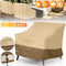 Waterproof Chair Cover Outdoor Patio Garden Yard Furniture Protector Covers 210D