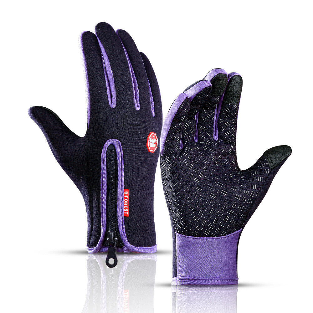 Winter Touch Screen Warm Cycling Gloves Premium Thermal Windproof Work Gloves