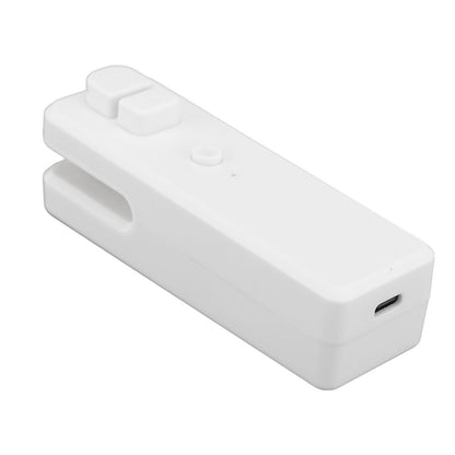 Mini Bag Sealer Portable USB Rechargeable for Snack Bags