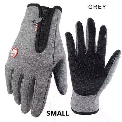 Thermal Waterproof Winter Touch Screen Ski Gloves for Men & Women