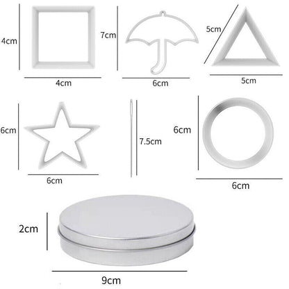 Cookies Cutter Candy Biscuit Mold – DIY Baking Tools for Cakes, Chocolates & Snacks | Stainless Steel, Easy to Use & Clean | Perfect Gift Idea