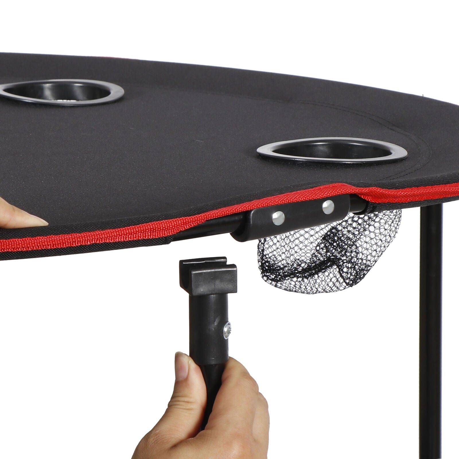 Foldable Camping Table Outdoor Beach Picnic Table Lightweight with Carry Bags