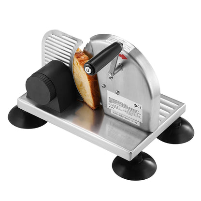 Manual Bread Slicer 0-6" Cheeser Butter Cutting for Kitchen Restaurant
