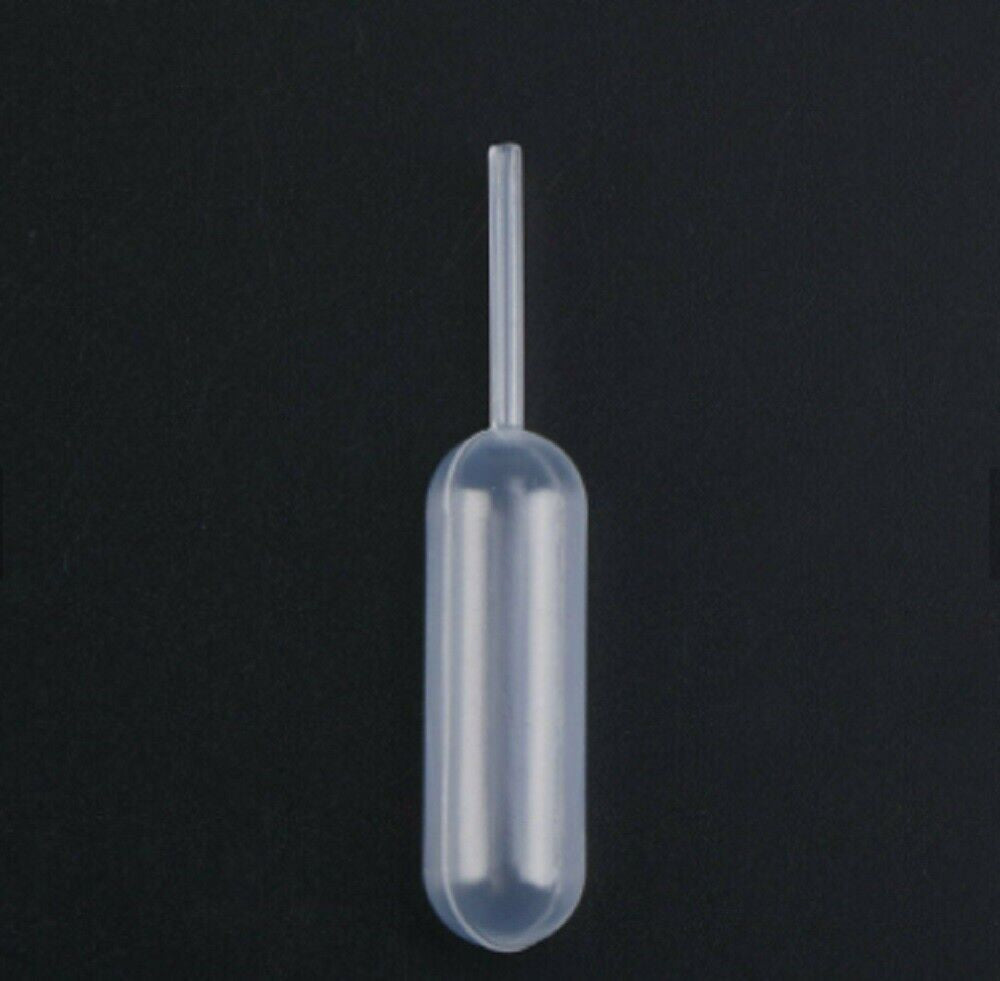 50 Pcs 4Ml Plastic Squeeze Transfer Pipettes - Droppers for Cupcakes & Ice Cream