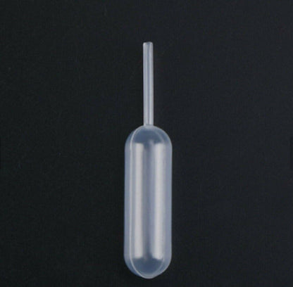 50 Pcs 4Ml Plastic Squeeze Transfer Pipettes - Droppers for Cupcakes & Ice Cream