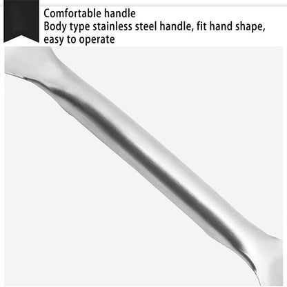 3/1 Watermelon Slicer Cutter,2-In-1 Fork Stainless Steel Fruit Cutting Artifact