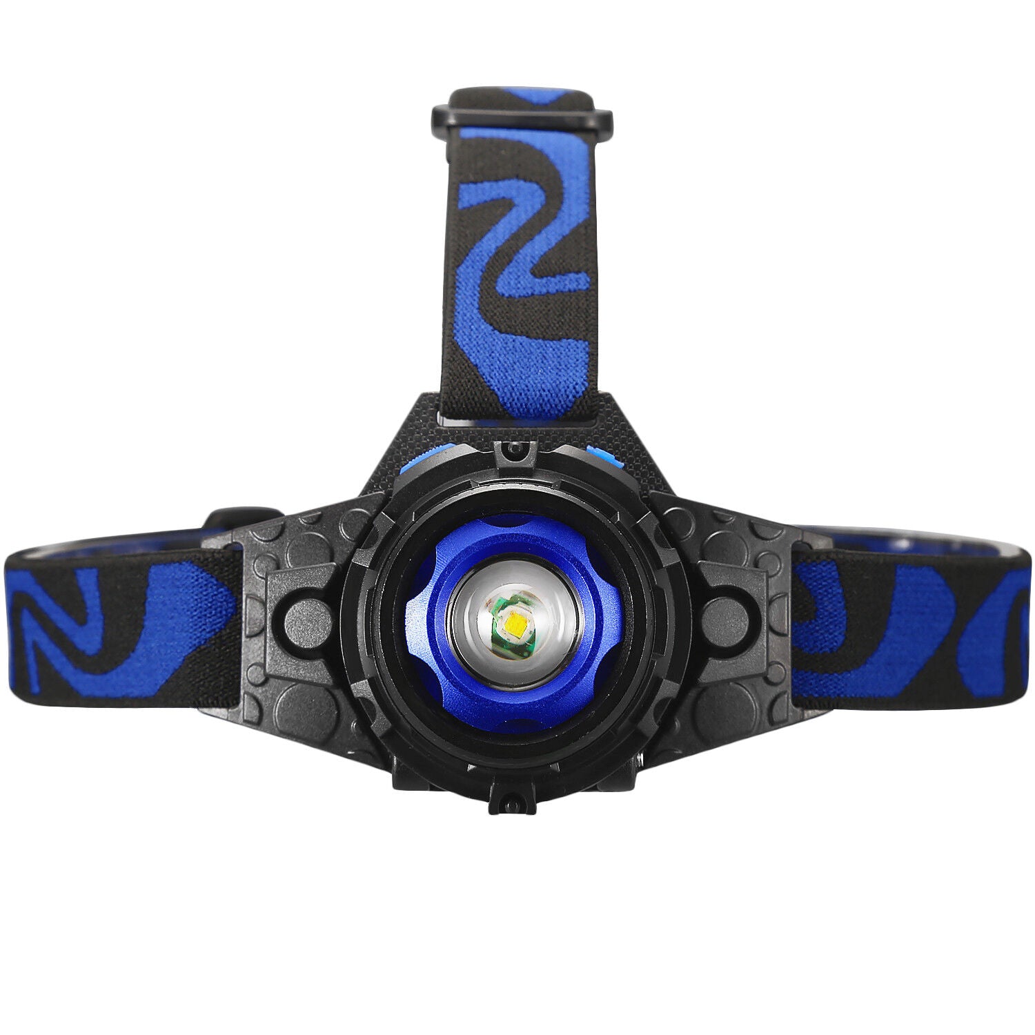 Tactical Headlight Rechargeable LED Headlamp+Batt+