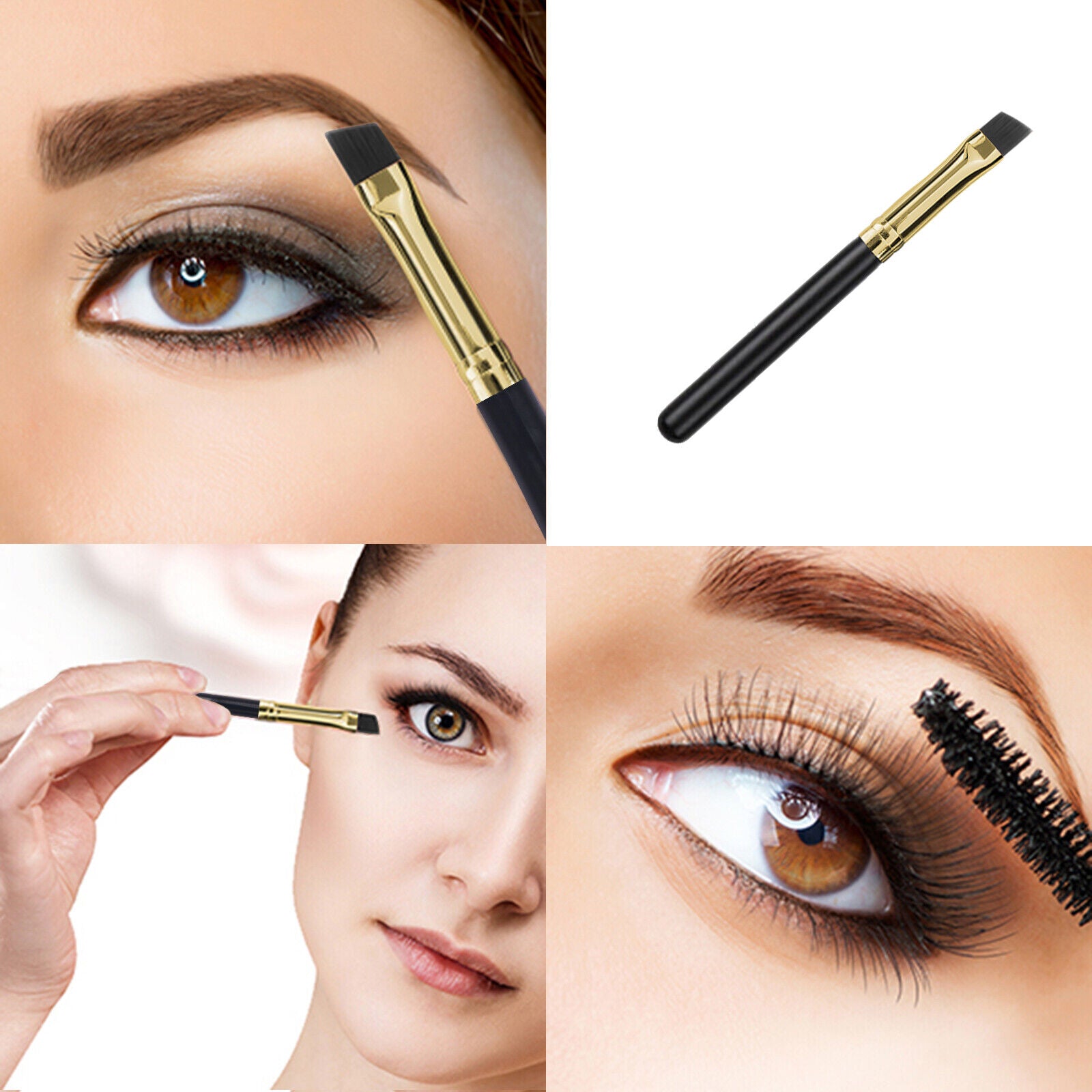 make up solutions EyebrowKit PrecisionTrimmer Tweezers Scissors BrowShaping GroomingTool MakeupEssentials BeautyMustHave