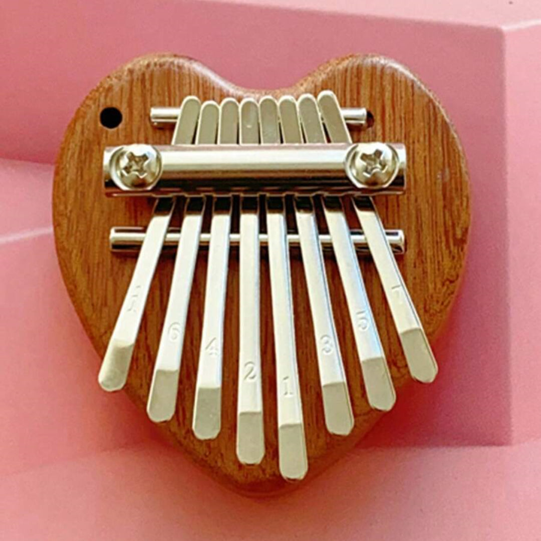 8 Key Mini Kalimba Exquisite Finger Thumb Piano Marimba Musical Good Accessory