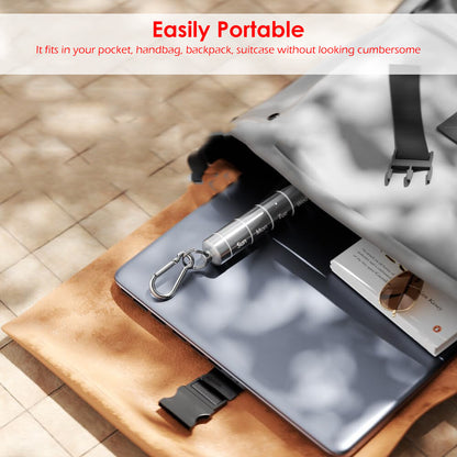 7 Day Travel Pill Organizer Weekly Metal Case Portable Box Container Waterproof