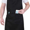 Kitchen Apron Chef Apron for Men and Women Professional for Cooking with Pockets Adjustable Strap Lightweight Washable