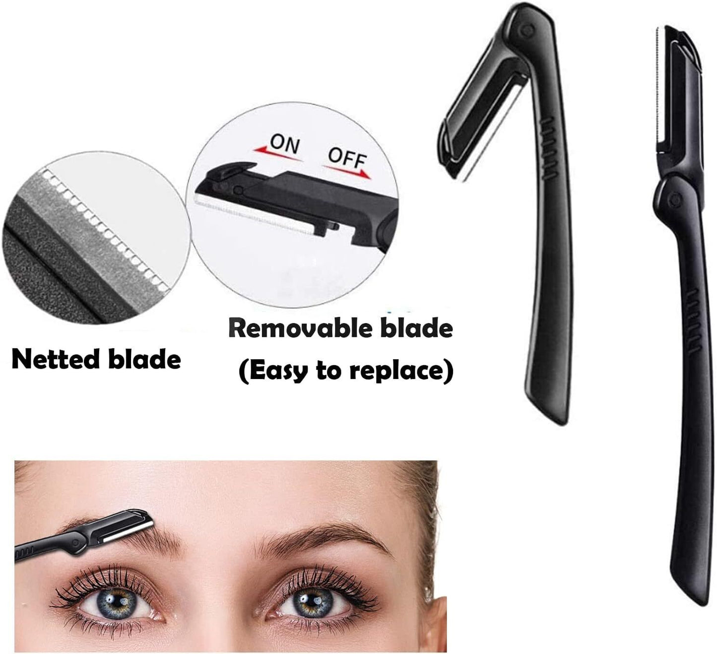 make up solutions EyebrowKit PrecisionTrimmer Tweezers Scissors BrowShaping GroomingTool MakeupEssentials BeautyMustHave