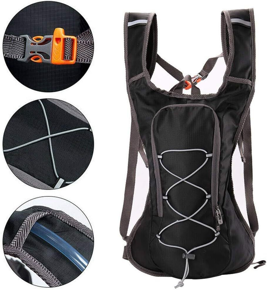 Cycling Backpack Water Backpack with Hydration Bladder for Running Biking Hiking