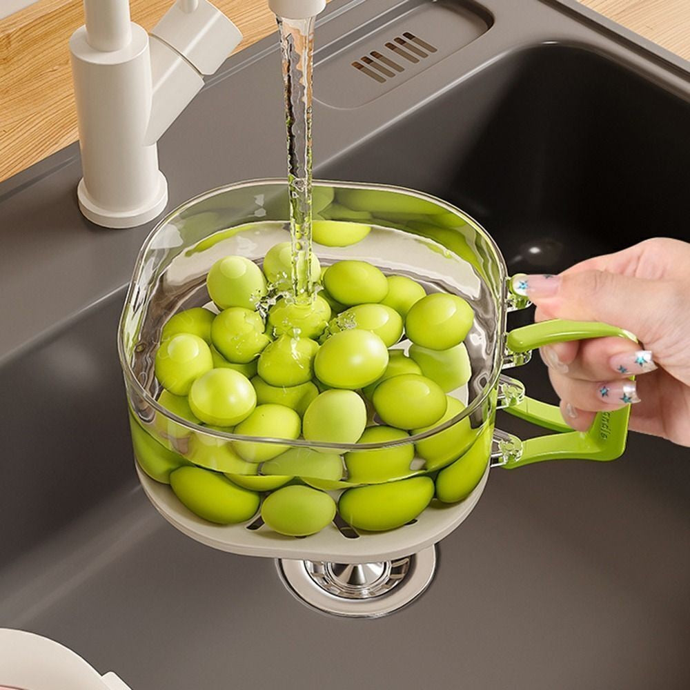 2-In-1 Draining and Preservation Basket Multifunctiona