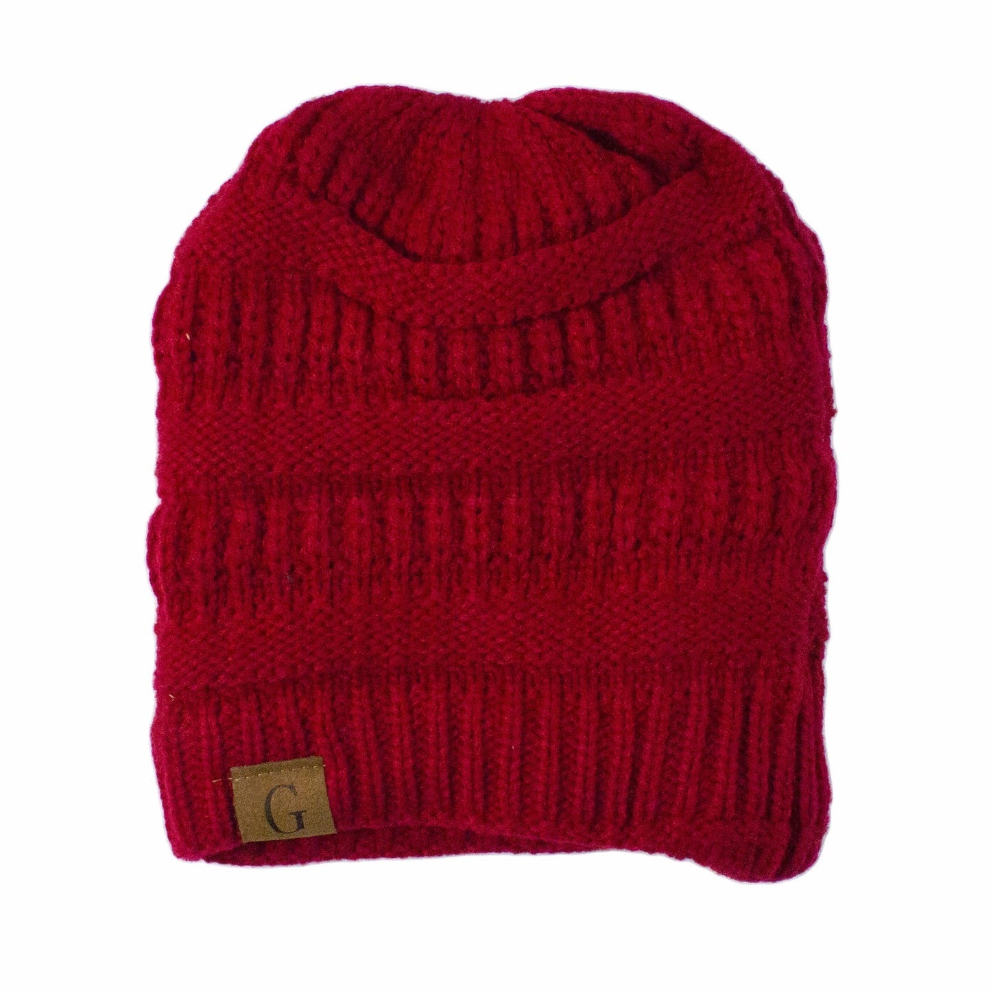 Women'S Men Knit Slouchy Baggy Beanie Oversize Winter Hat Ski Fleece Slouchy Cap