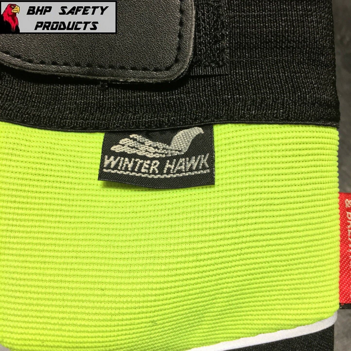 Majestic 2145 Winter Hawk Armorskin Insulated Mechanics Work Gloves, Waterproof