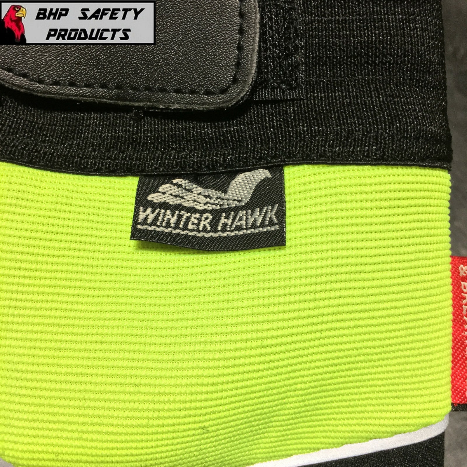 Majestic 2145 Winter Hawk Armorskin Insulated Mechanics Work Gloves, Waterproof