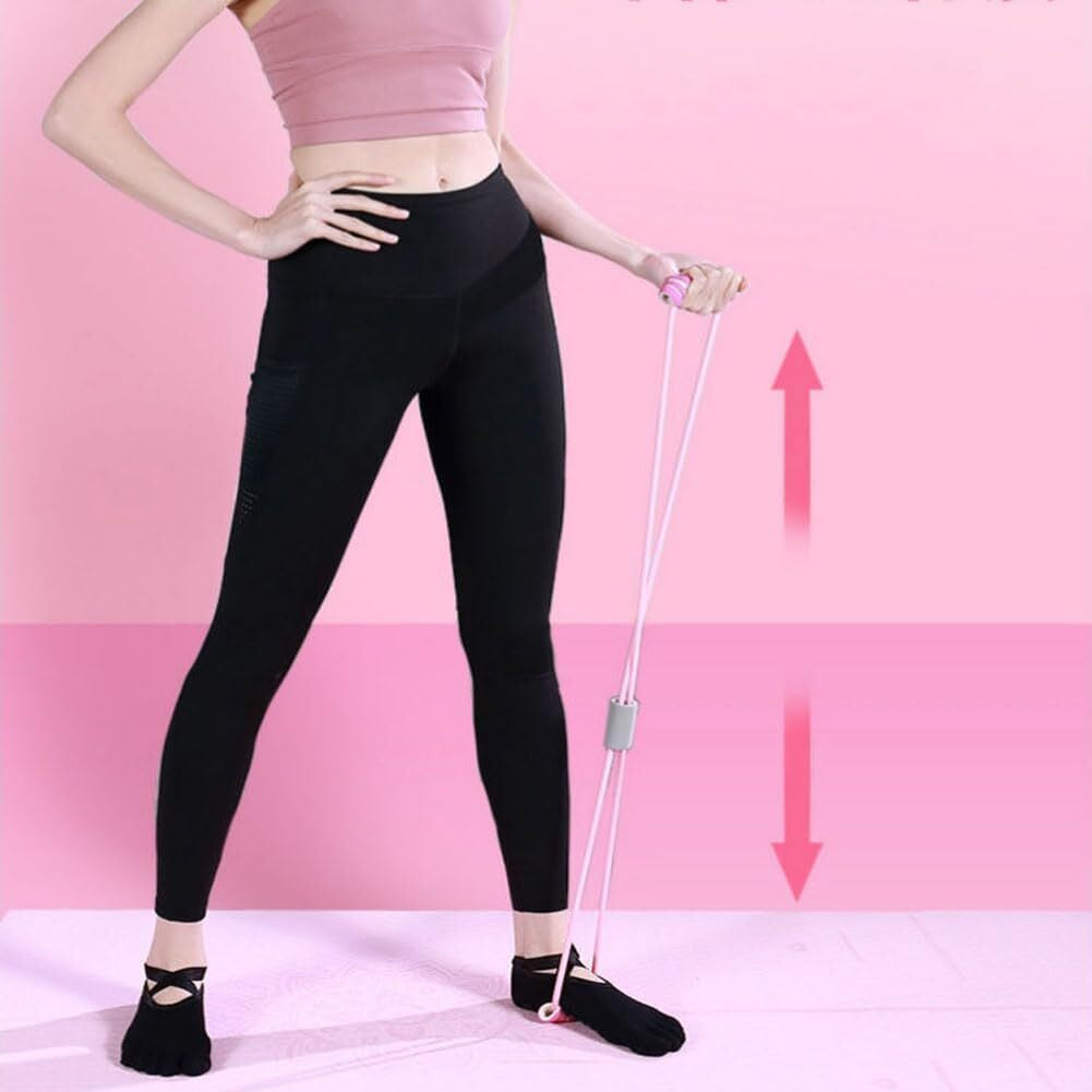 Fitness Figure 8 Yoga Pulling Rope Resistance Band & Arm Resistance Bands Workou