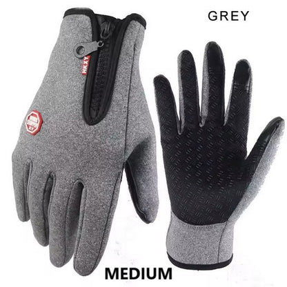 Thermal Waterproof Winter Touch Screen Ski Gloves for Men & Women