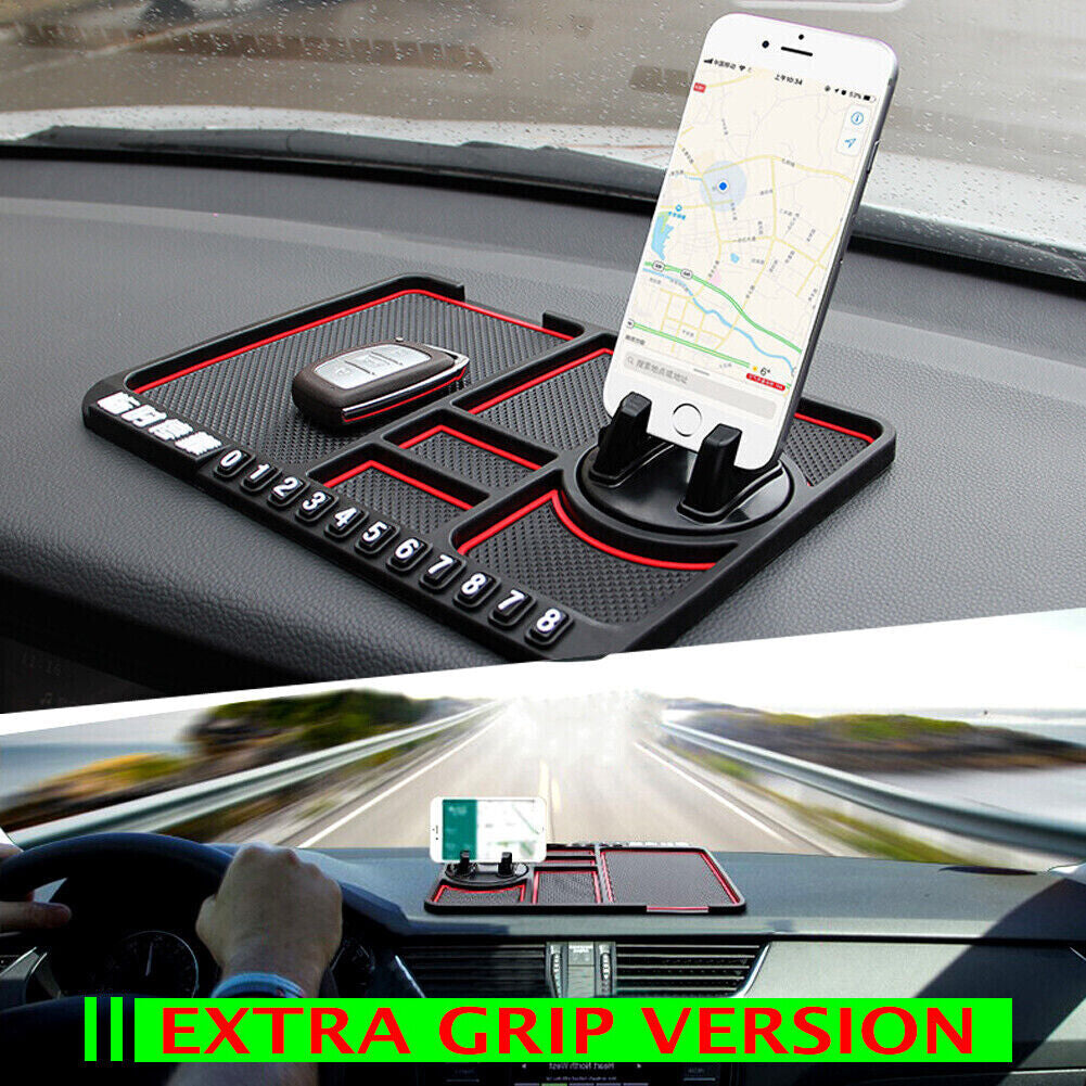 Multi-Function Car Anti-Slip Mat Phone Holder Pad Dashboard Universal