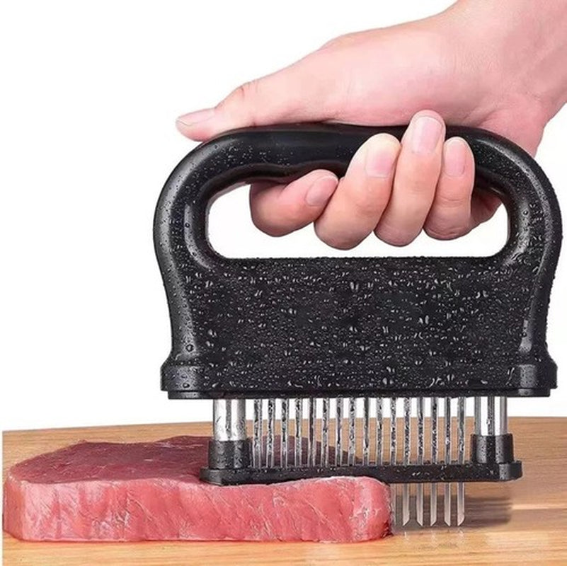✅PRO GRADE Ultra Durable Meat Tenderizer | 48 Stainless Steel Blade Kitchen Tool