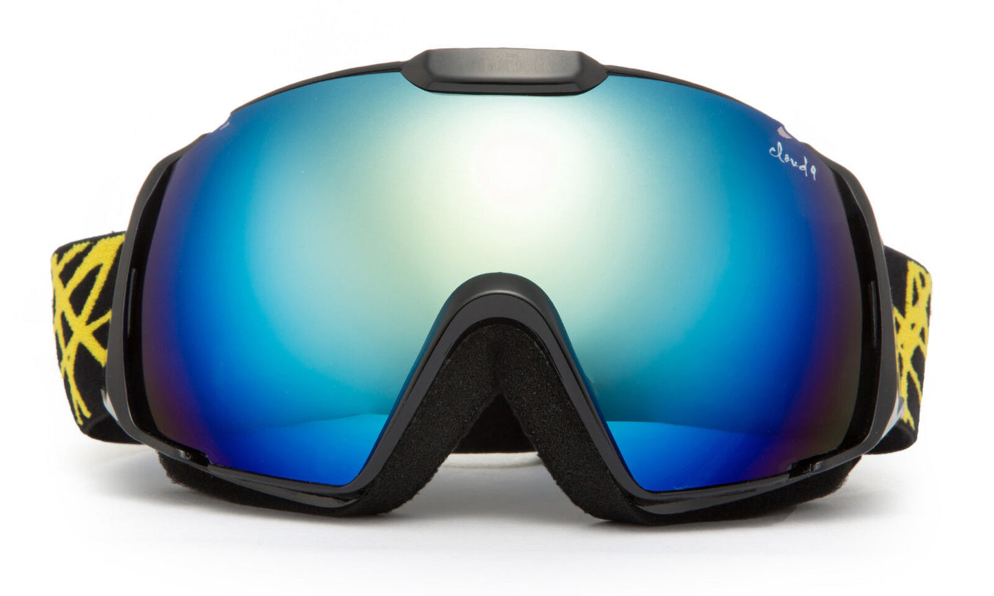 Professional Ski Goggles | Snowboard Winter Sports Gear | Anti-Fog Dual Lens | UV Protection | Shatter-Resistant & Comfortable | Men & Women