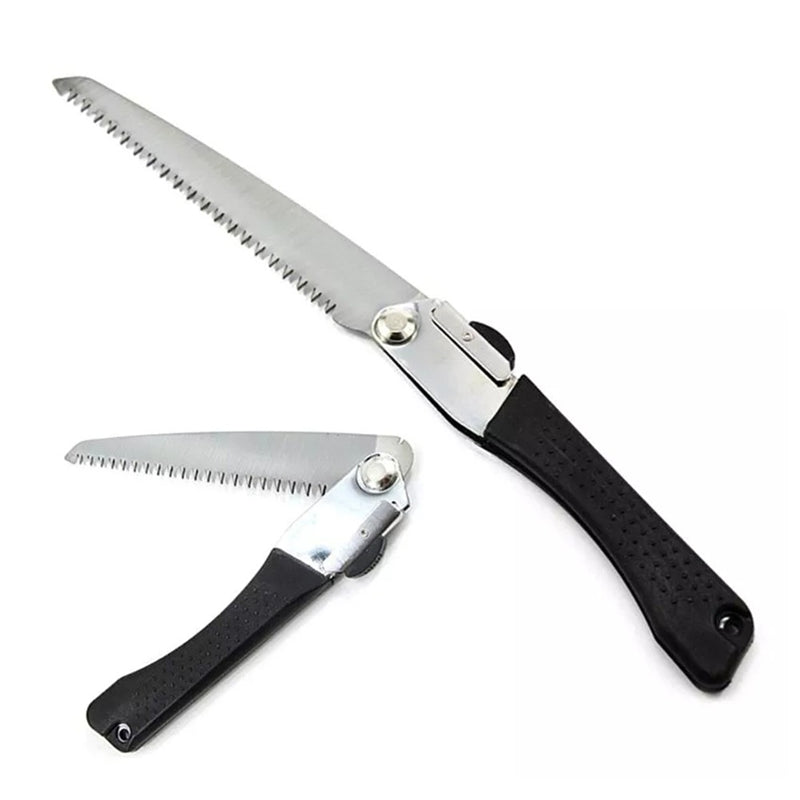 8" Folding Saw Extra Long Blade Hand Saw for Wood Camping Dry Wood Pruning Saw