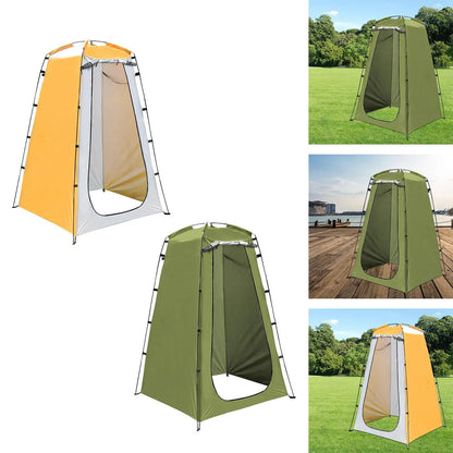 Pop up Shower Tent Outdoor Camp Tent Privacy Shower Toilet Changing Hiking