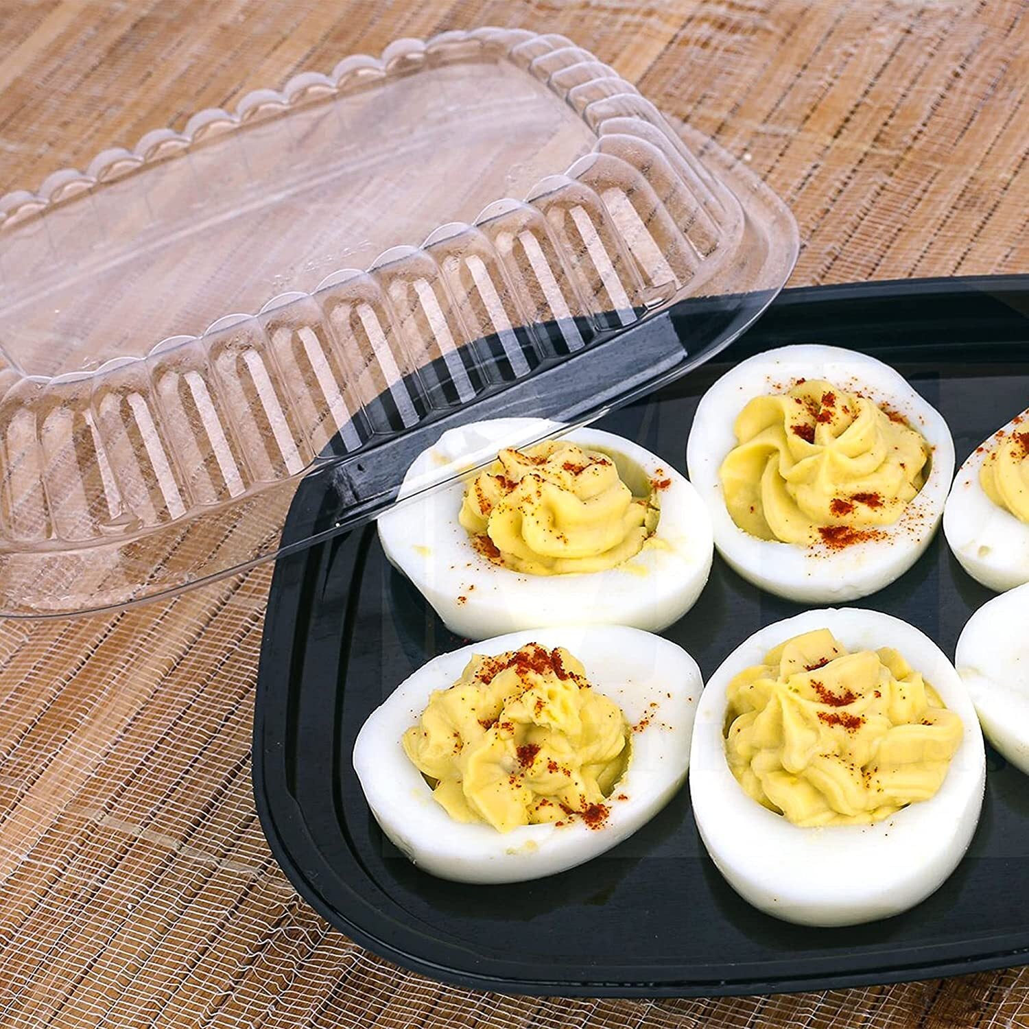 MT Products Plastic Deviled Egg Carrier/Devile