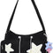 Tote Bag Hobo Bag Cute Messenger Bag, Aesthetic Crossbody Bag, Y2K Star Grunge Bag Emo Shoulder To