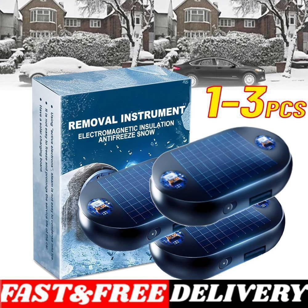 Car Snow Remover Electromagnetic Ice Melter – Touch-Free Frost & Ice Prevention, No Chemicals Needed, Keeps Windshield Clear in Freezing Temperatures!