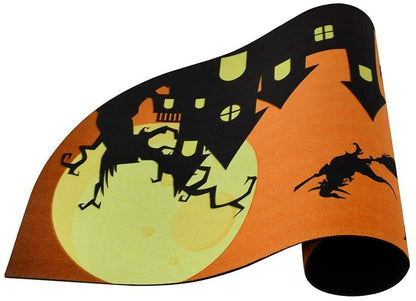 Half round Rubber Door Mat, Decorative Indoor Outdoor Non Slip Front Door Mat