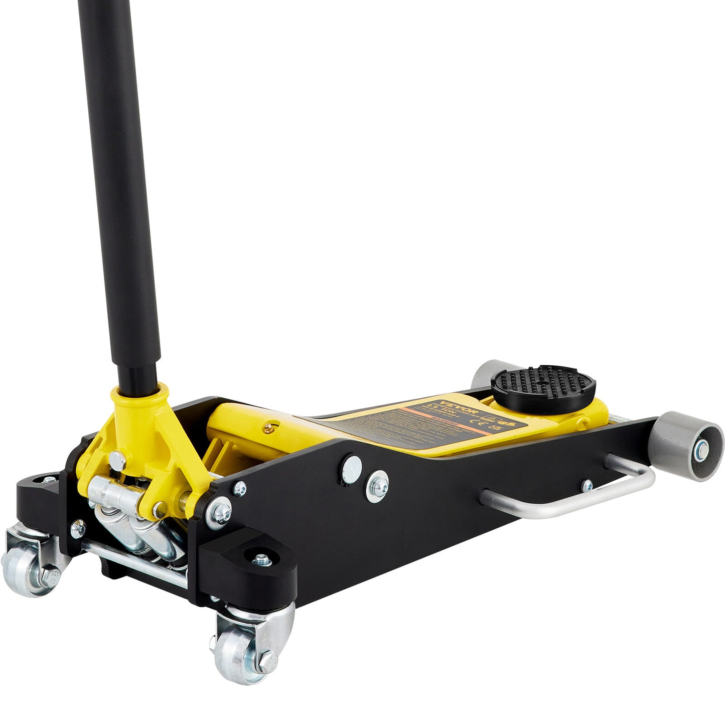 VEVOR Low Profile Floor Jack 2.5T Aluminum Steel Racing Floor Jack W/Dual Piston
