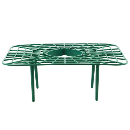 5 Pack Strawberry Supports Garden Fruit Plant Cage Holder Plastic Tray Cradles