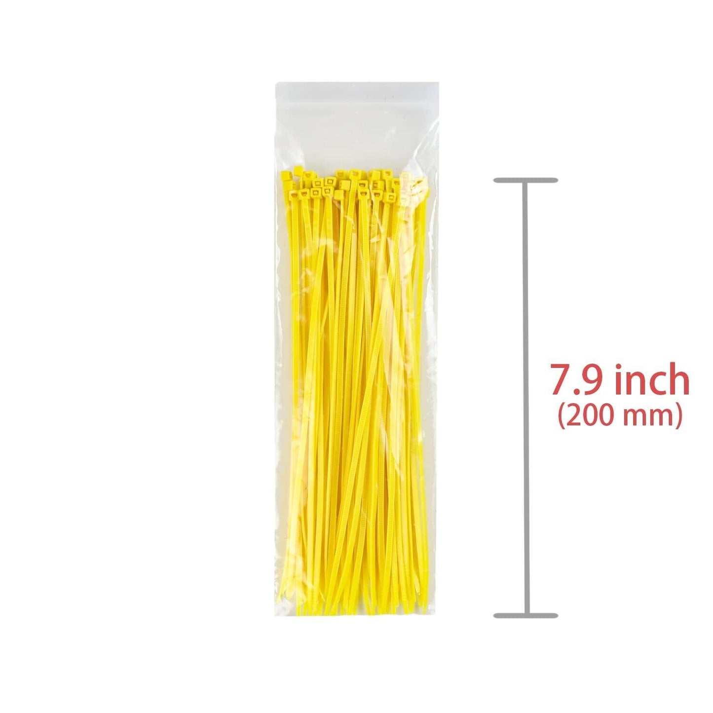 Plastic Crowd Control Safety Chain, Barrier Chain 50FT with Cutter, Hooks, Zip Ties & Clips – UV & Waterproof, High-Visibility for Crowd Control