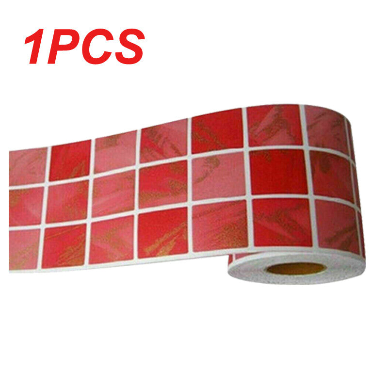 Self Adhesive Mosaic Backsplash Waterproof 3D Wall Sticker Kitchen Wall Stickers