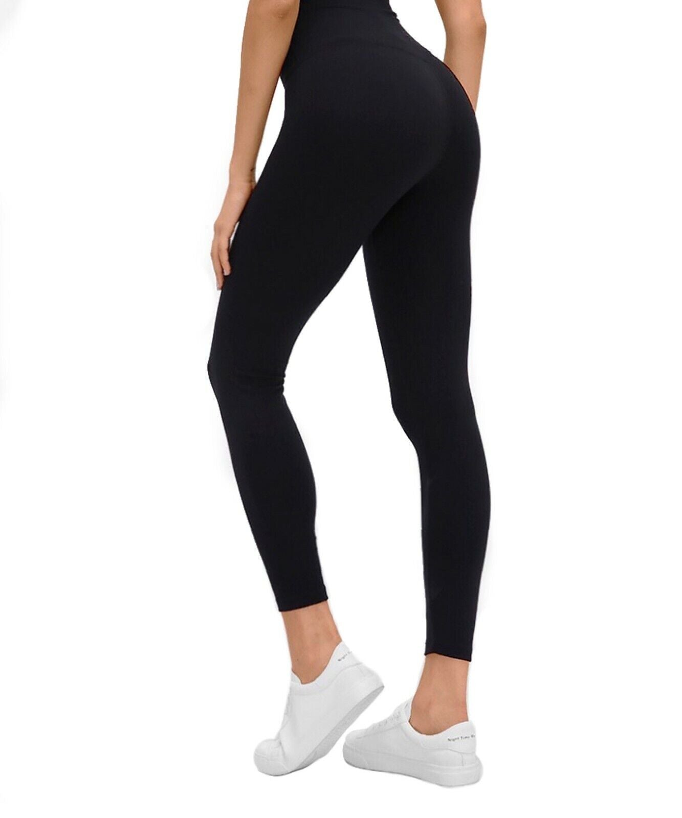 Ultra-Soft High Waisted Women’s Leggings - Seamless 7/8 Stretch Fit, Slim Tummy Control, Non-See-Through for Yoga, Sports, Everyday Comfort