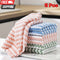 5Pcs Kitchen Towels Reusable Dishcloths Multicolor Cleaning for Multiple Uses