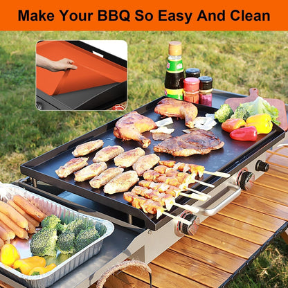 28 Inch Silicone Griddle Mat for Blackstone 28 Inch Heavy Duty Food Grade Cover