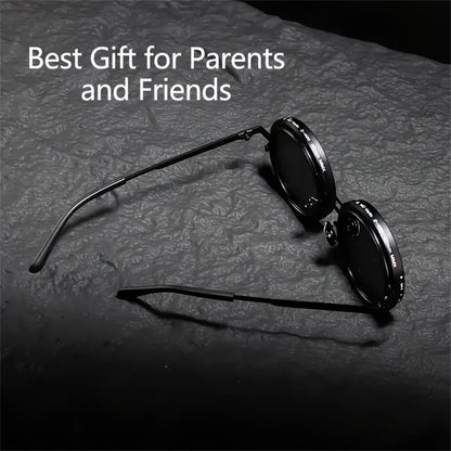 Adjustable Tint Sunglasses, 1-9 Gears Polarized Glasses, Beach, Fishing, Driving